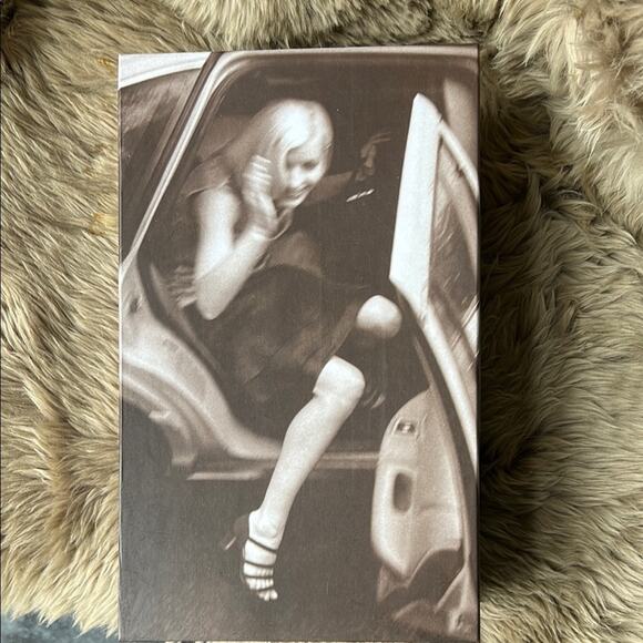 NWT - NINA Gayle Women's Gold Soft Metallic Heels - size 8.5M - Picture 9 of 10